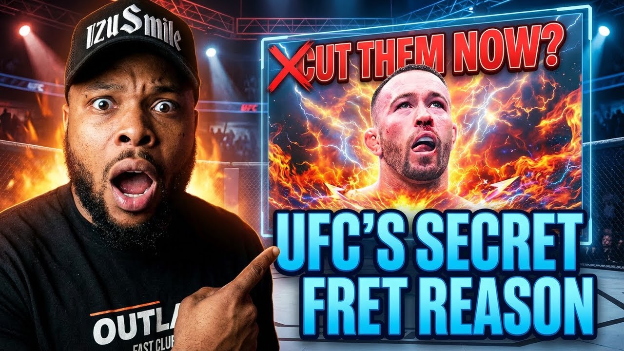 Почему UFC отказывается увольнять этих бойцов