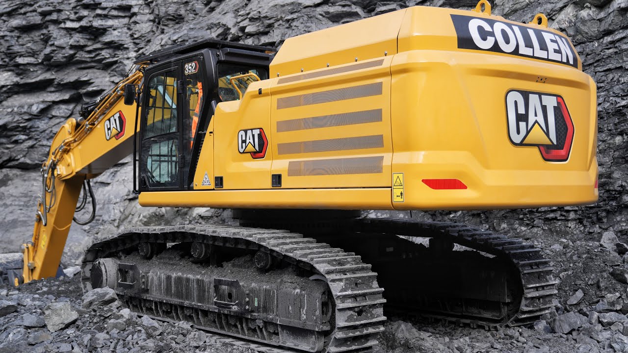 New Next Gen Cat 352 Loading Crusher