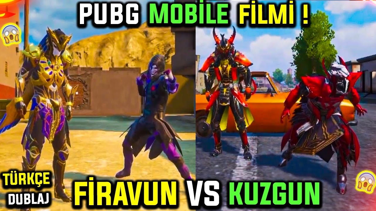 KUZGUNU YOK ET! PUBG MOBİLE FİLM ÇIKTI ! TÜRKÇE DUBLAJ -PUBG Mobile TikTok
