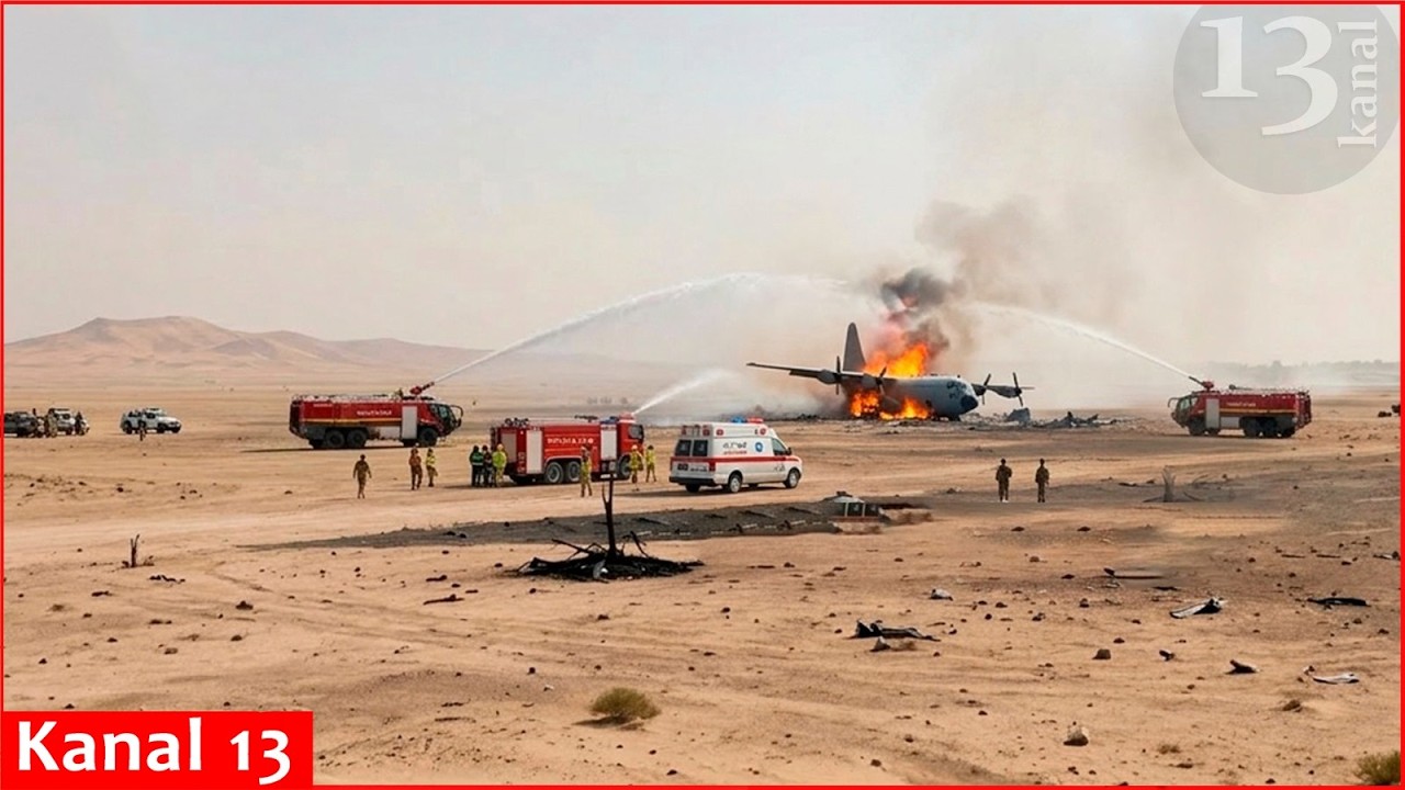 ABŞ-a məxsus yanacaqdoldurma təyyarəsi İraqda QƏZAYA UĞRADI: 6 ekipaj üzvünün hamısı HƏLAK OLDU
