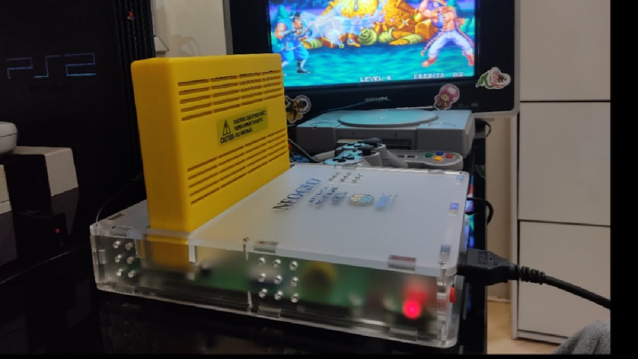 Projeto Neo Geo MVS Consolizado ( Parte Final)