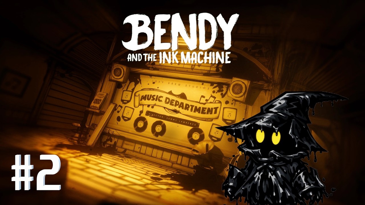 Bendy and the Ink Machine #2 Tinta que não acaba mais