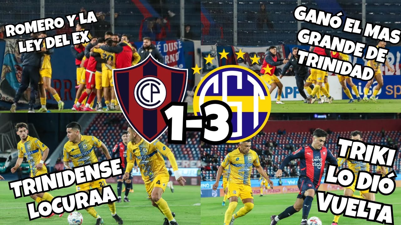 GANÓ EL MAS GRANDE DE TRINIDAD | Cerro 1-3 Trinidense | Análisis Hakure del triunfo del Triki 