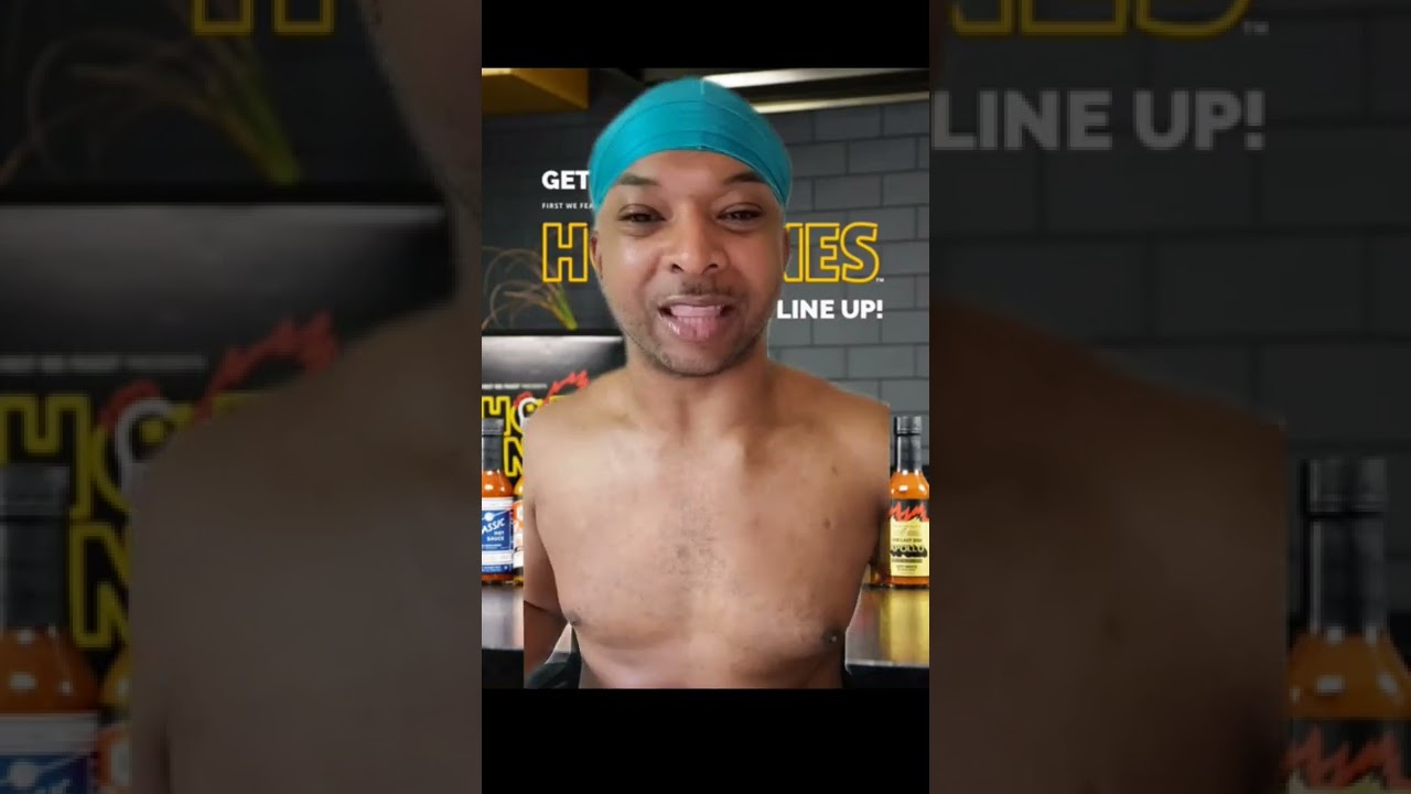 Hot Ones Challege Coming  