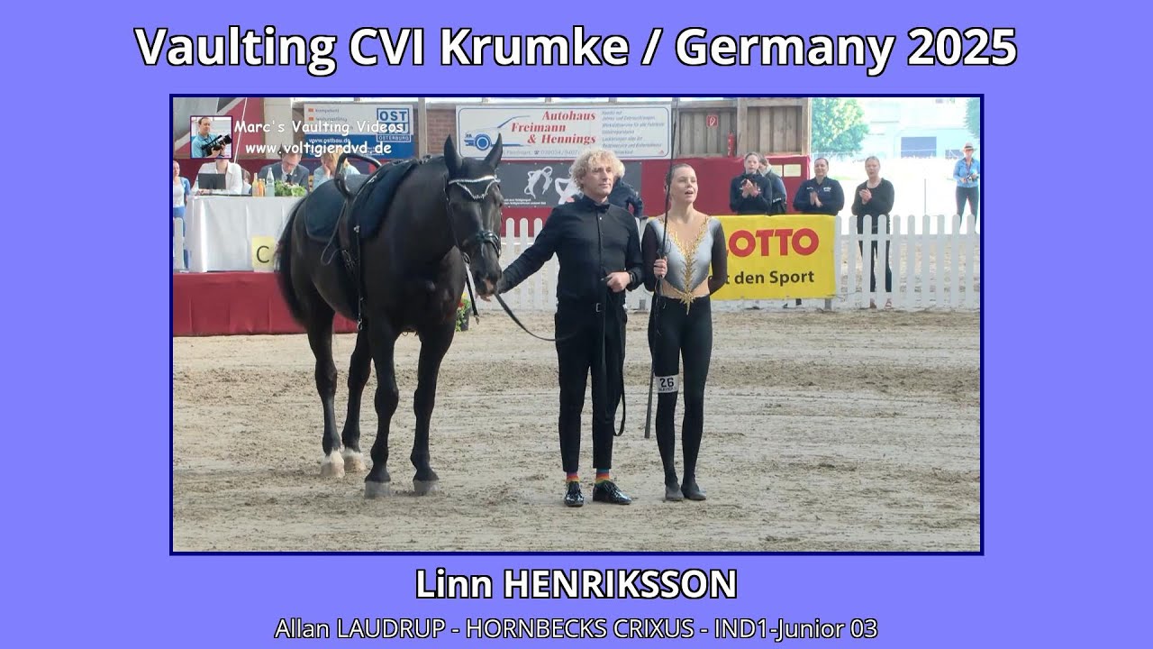 Linn HENRIKSSON - IND1-Junior 03 - CVI Krumke 2025