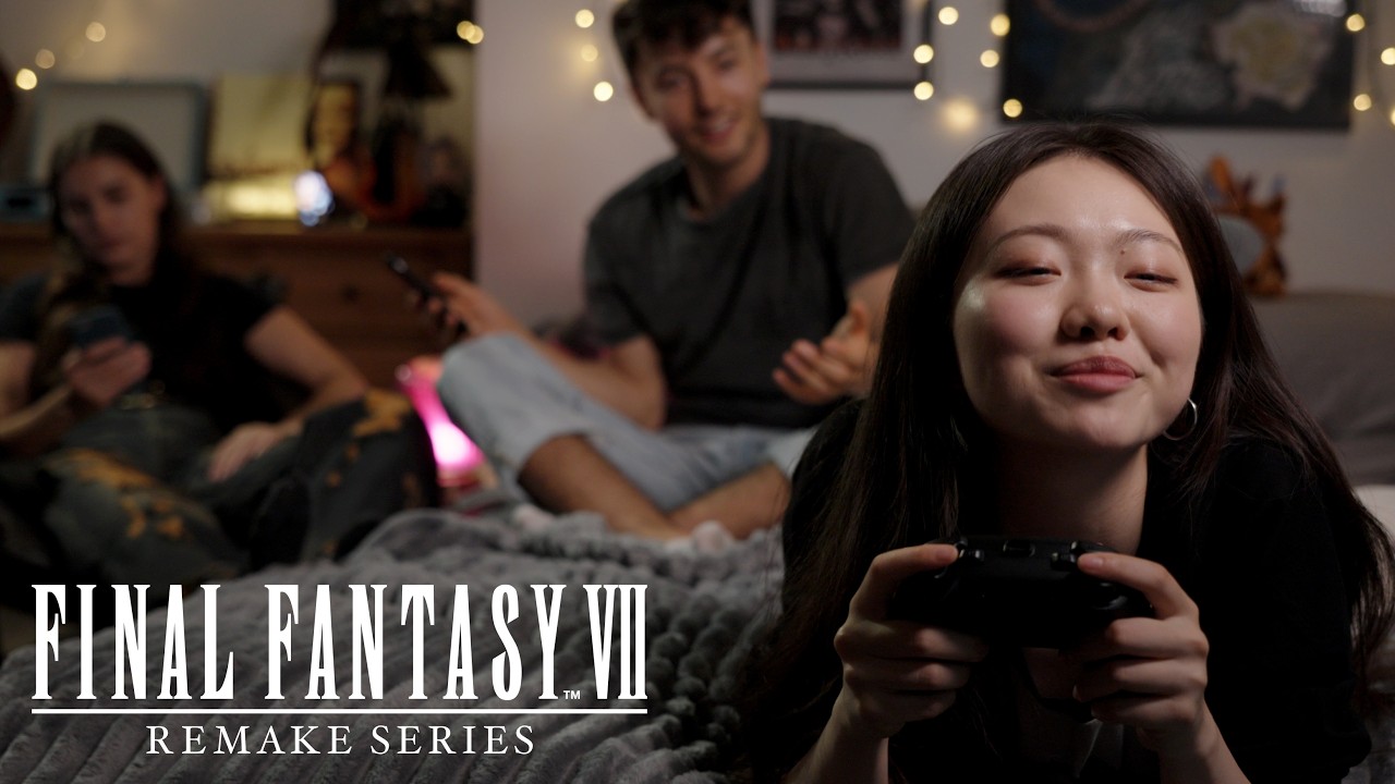 Are you ready for Final Fantasy VII Revelation?