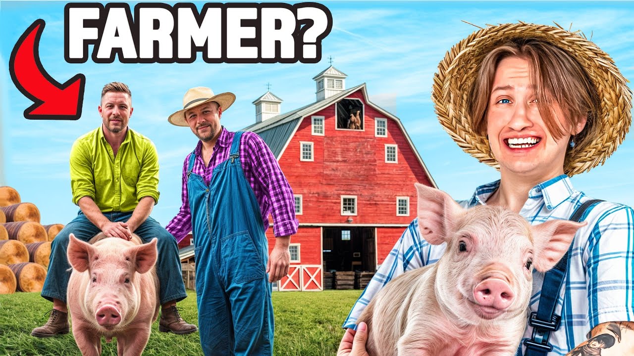ZGADNIJ PRAWDZIWEGO FARMERA!