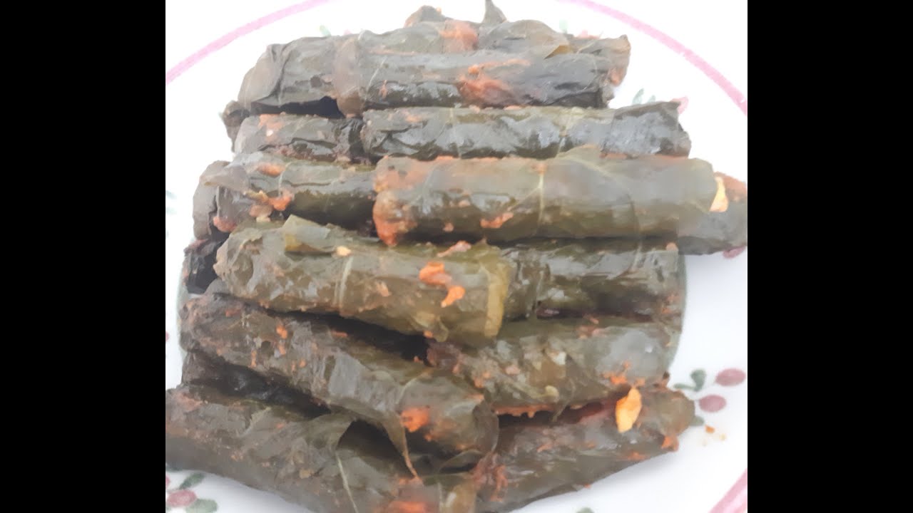 Farklı Lezzetleri Denemek isteyenlere Kepirli (Mısır Yarmalı) Karalahana Sarması