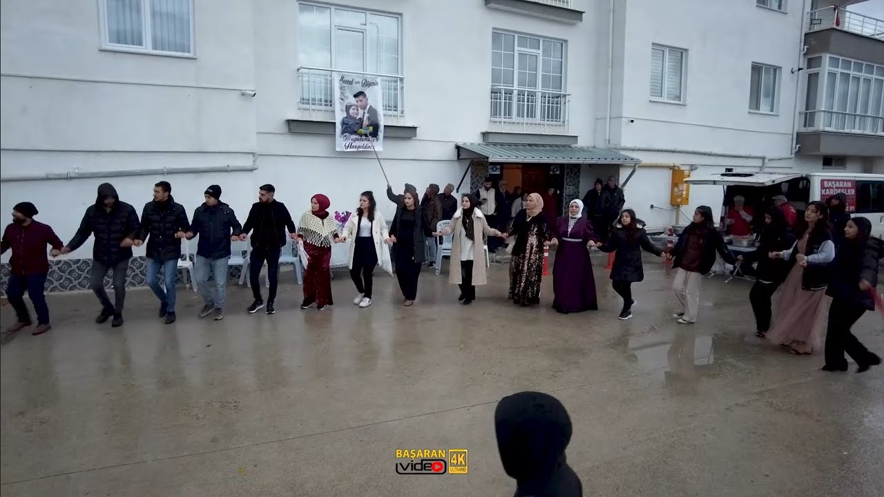 Bünyamin ve Şeval Düğünü - Haymana Ataköy Halaylar 2023 Başaran Video
