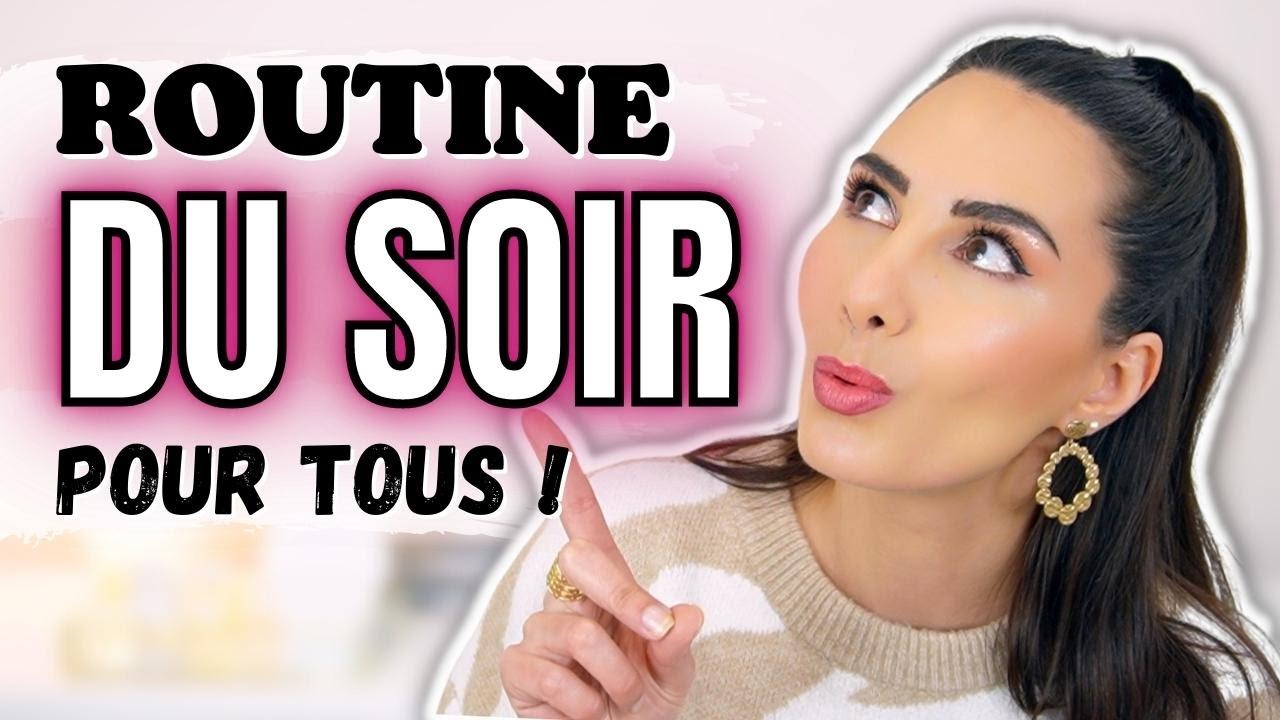 💫 CRÉER SA ROUTINE SOIR VISAGE ANTI-ÂGE AVEC DU RETINOL