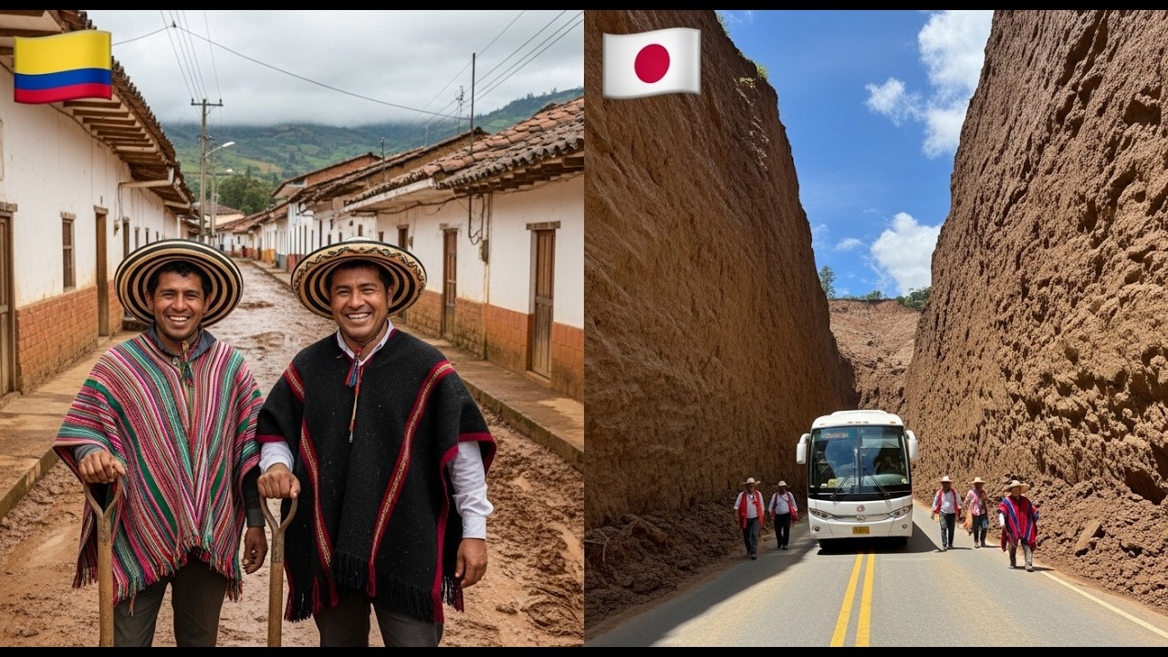 Ingeniero colombiano dudó de máquinas japonesas y vence lodo letal en 72 horas