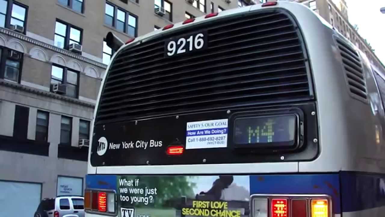 MTA New York City Bus : 86th Street & Madison Avenue [ Manhattan Division M1, M2, M3, M4 & M86 ]
