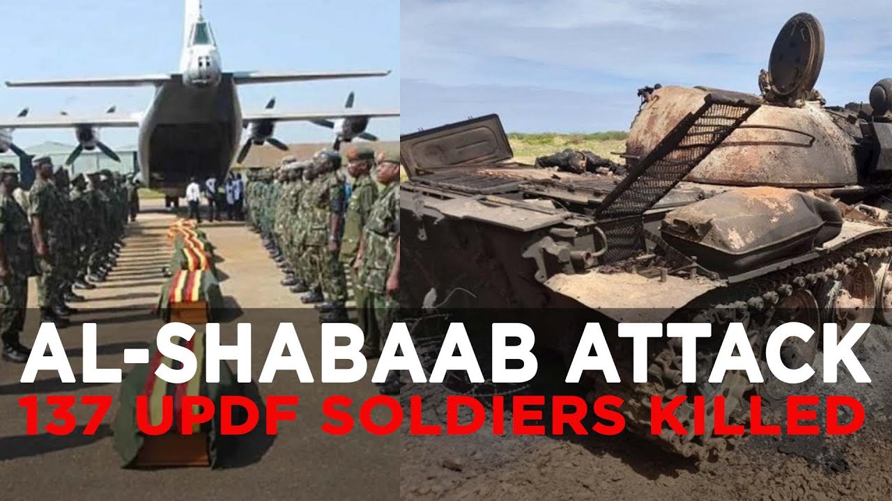 Over 137 UPDF Soldiers killed in Somalia by Alshabab militants