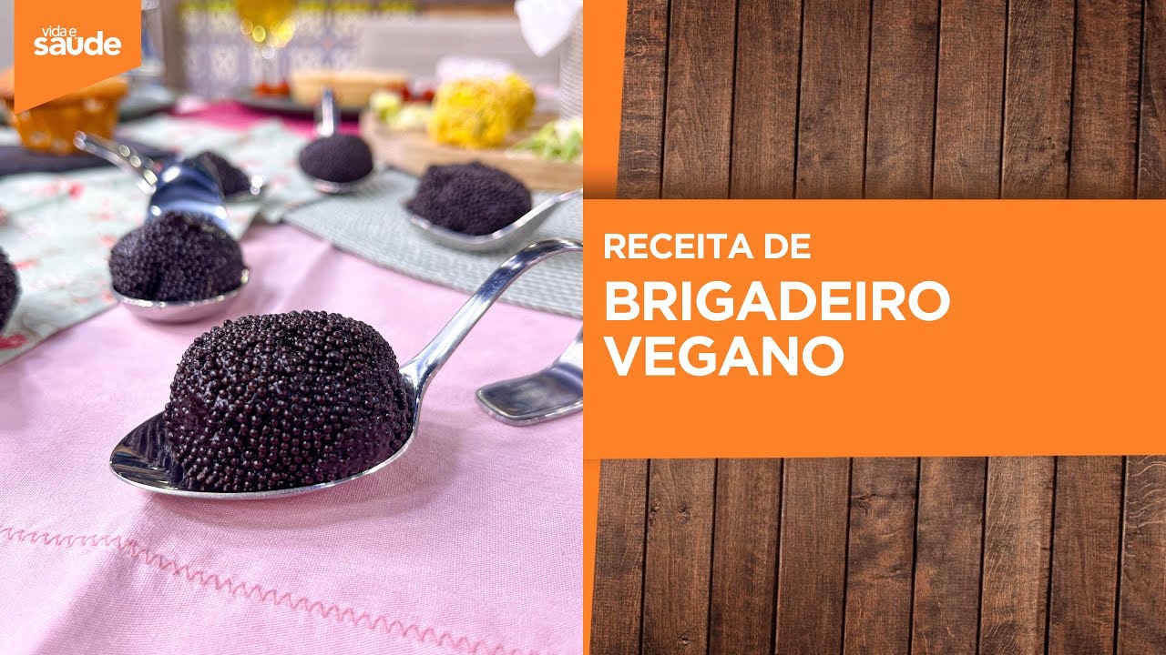Terça na Cozinha: Zero glúten - Brigadeiro vegano (25/06/24)