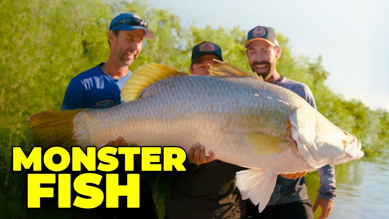 The Hunt For an Epic Australian Barra