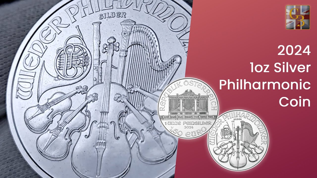 2024 Austrian 1oz Silver Philharmonic Coin: What Buyers Should Know!