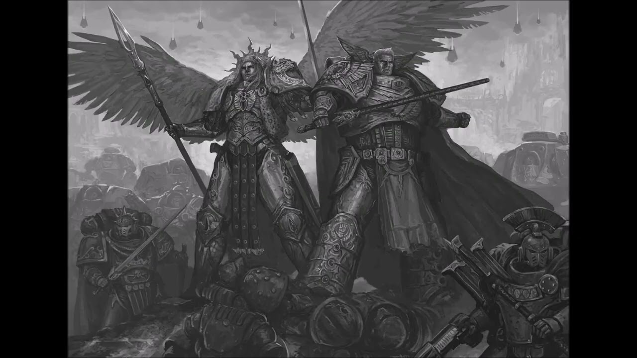 Warhammer 40.000 music - Siege of Terra v.2 (Lyrics in description)