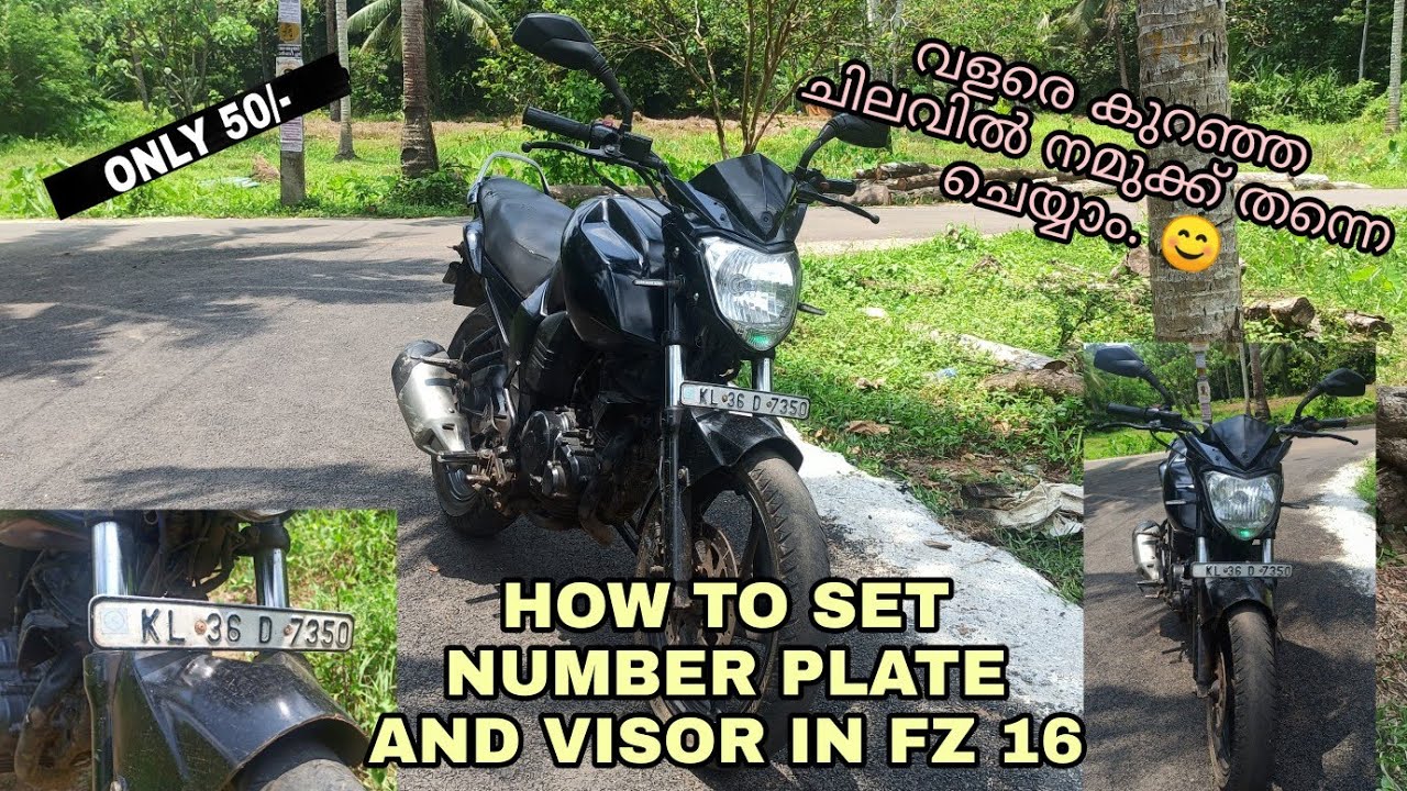 FZ 16 MODIFICATION&hearts;️🤩