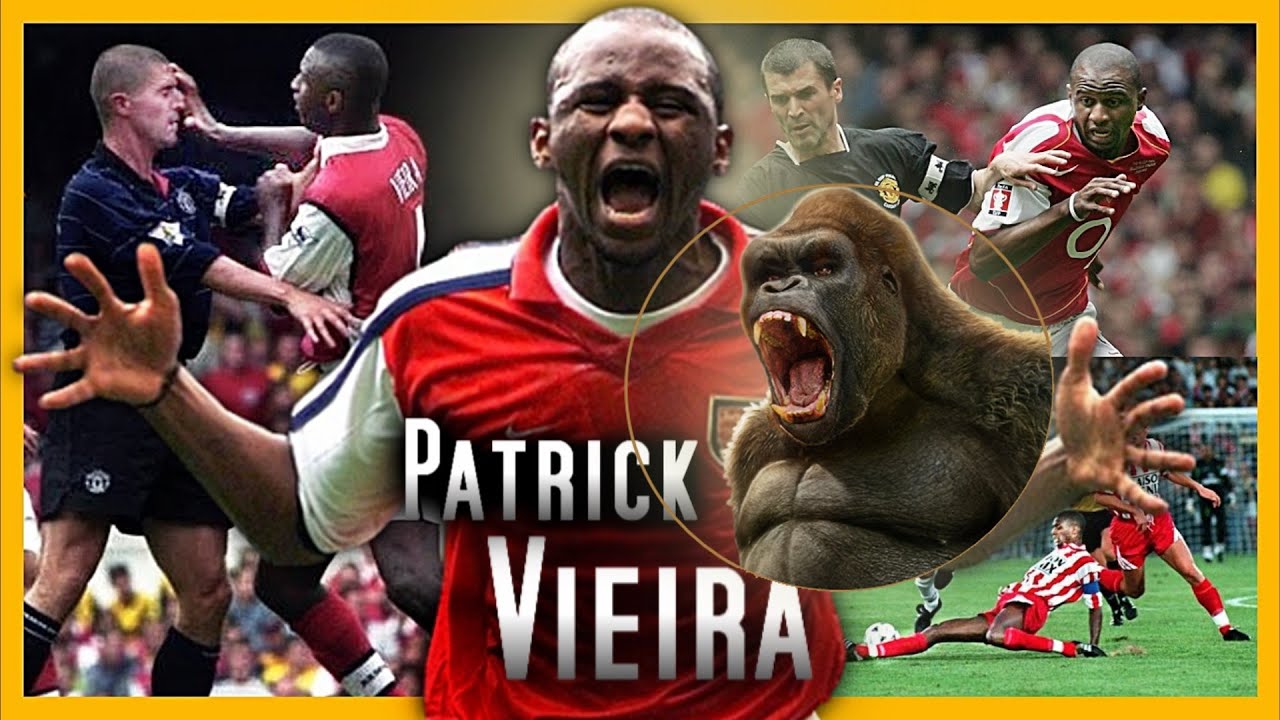 El King Kong destrozador de Piernas | PATRICK VIEIRA HISTORIA
