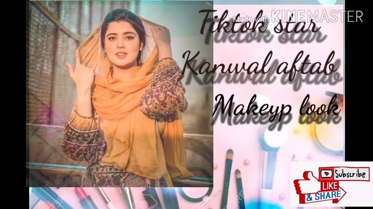 Kanwal aftab wanted me to do her makeup | simple preety look | easy tips