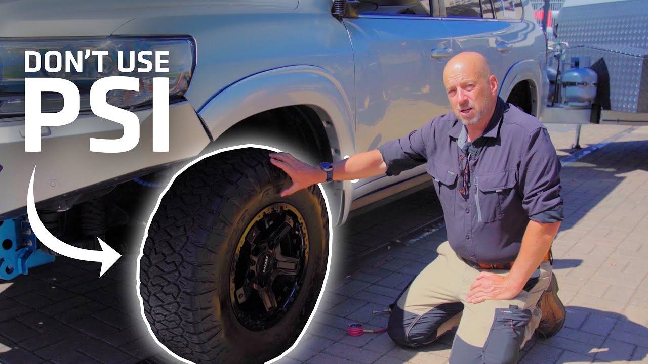 Towing a caravan on SAND? Deflate your tyres like this... | ADVENTURE OFFROAD TRAINING