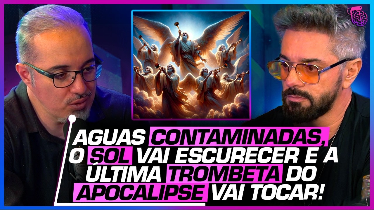 AS PROFECIAS do APOCALIPSE COMPARADAS com o MUNDO de HOJE - DANIEL LOPEZ