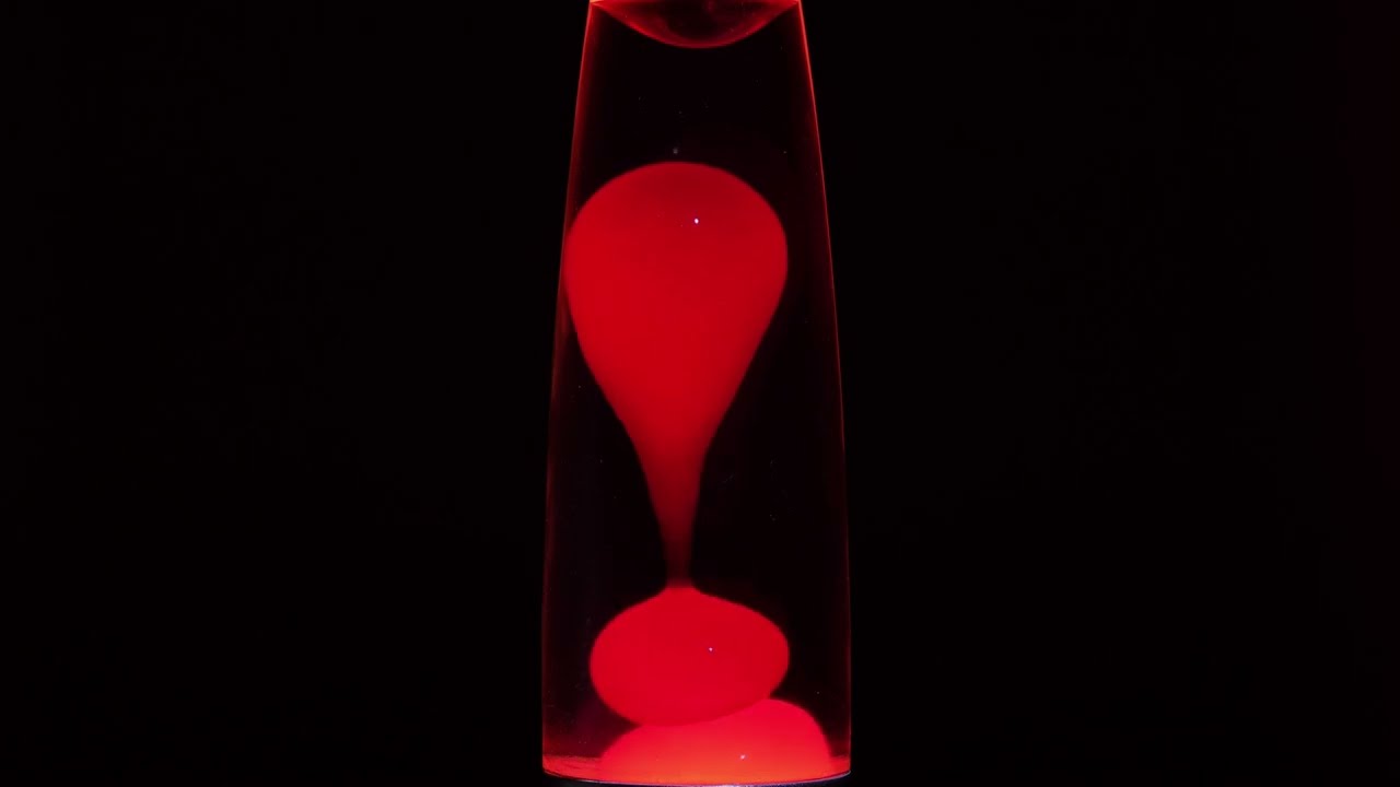 Relaxing Red Lava Lamp 4K – Soothing Motion for Deep Sleep & Meditation | #Relax UHD