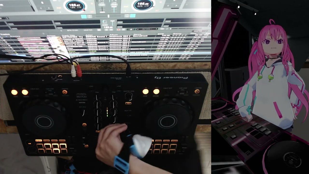 visual_lyndis DJ session 10/20/2025