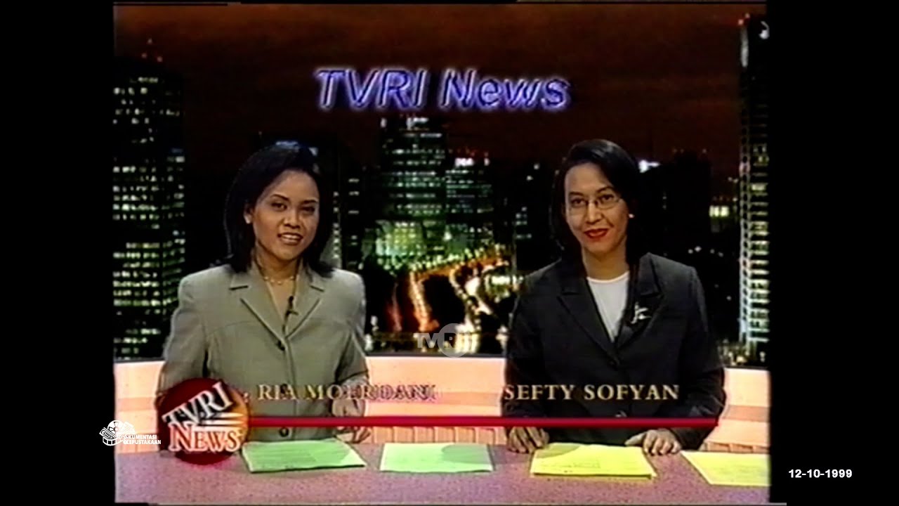 ENS-ENGLISH NEWS SERVICE TVRI 12 OKTOBER 1999  RIA MOERDANI SEFTY SOFYAN