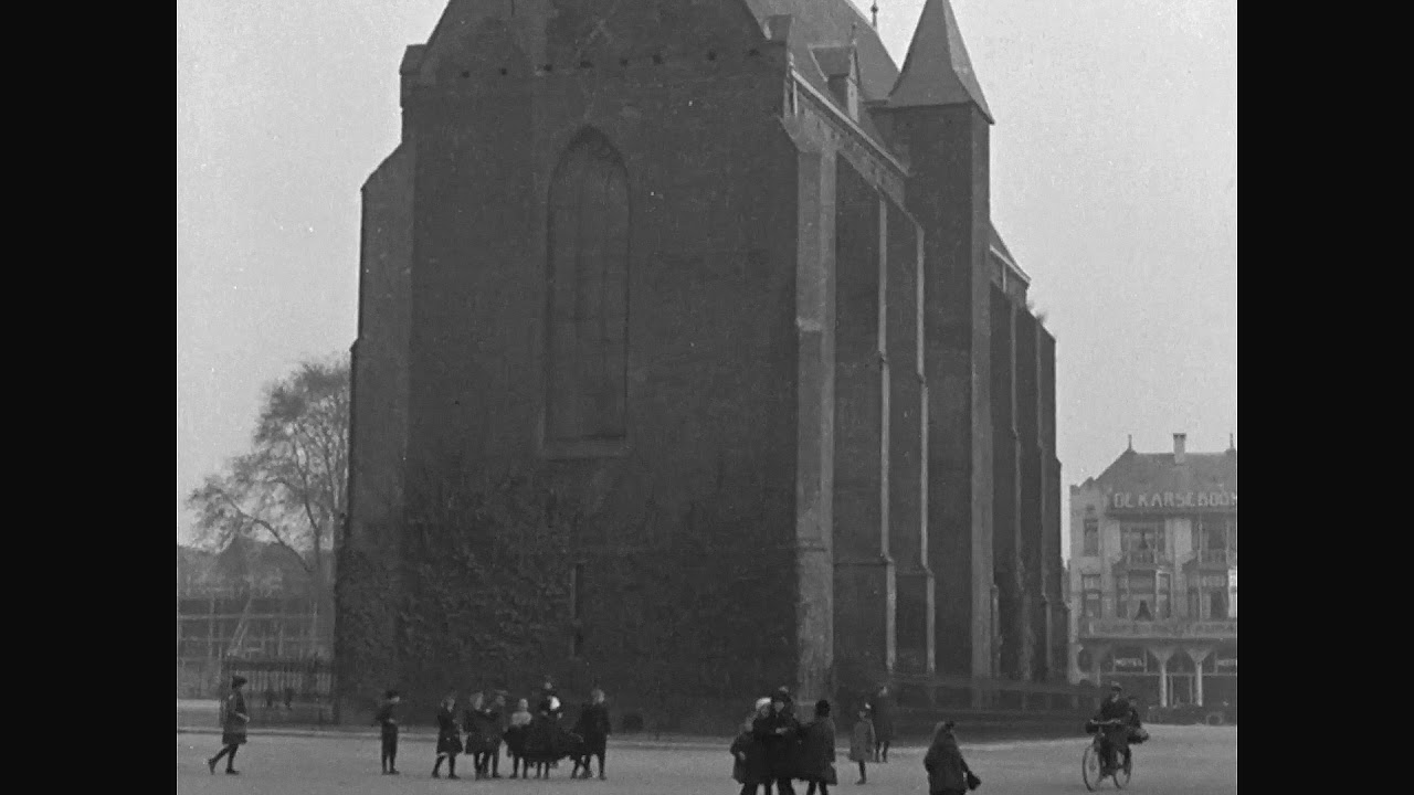 Stadsgezichten van Nijmegen in 1921 [hoge beeldkwaliteit]