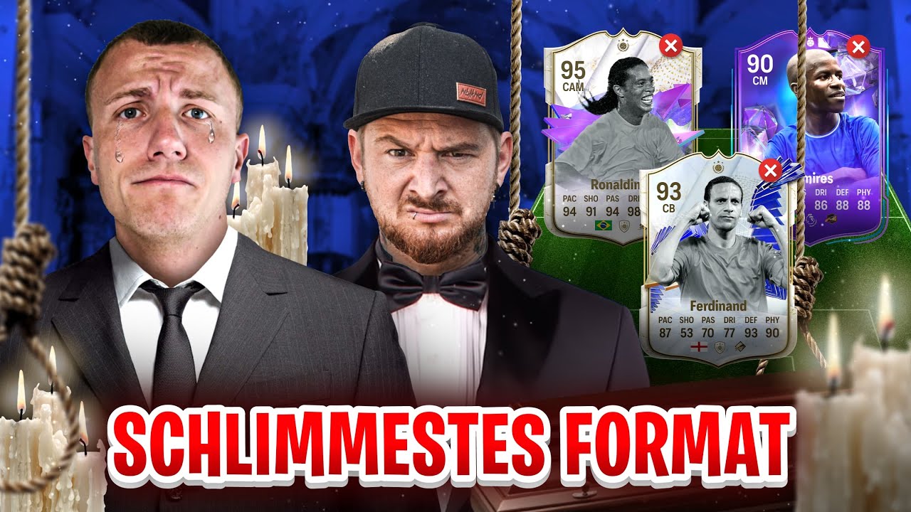 HIER WIRD DISCARDED 💀💀 Das SCHLIMMSTE FORMAT auf YouTube