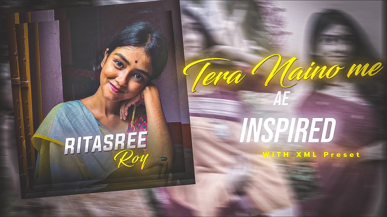 Tere naino me 👀😍|| Alight motion Video Editing || Preset