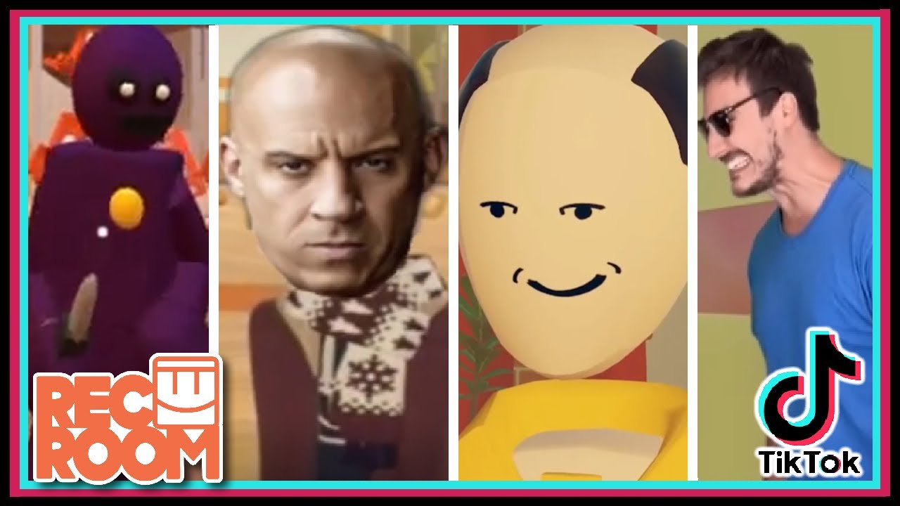 REC ROOM TIKTOK ПОДБОРКА 4