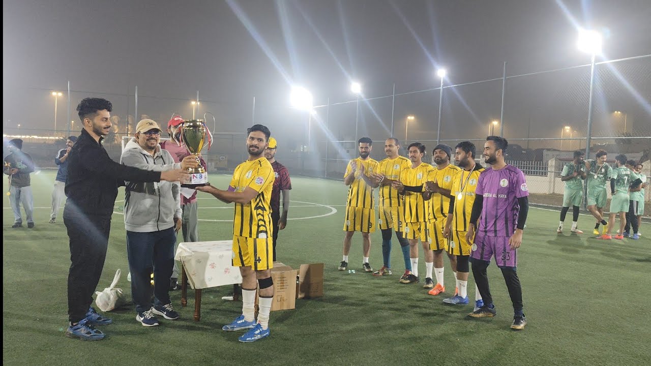 HAPPY BABY TOURNAMENT SEASON-3|GHARAFA FC-0- MARKHIYA FC-2|FINALPROGRAMS|FOOTBALLHIGHLIGHTS|FOOTBALL