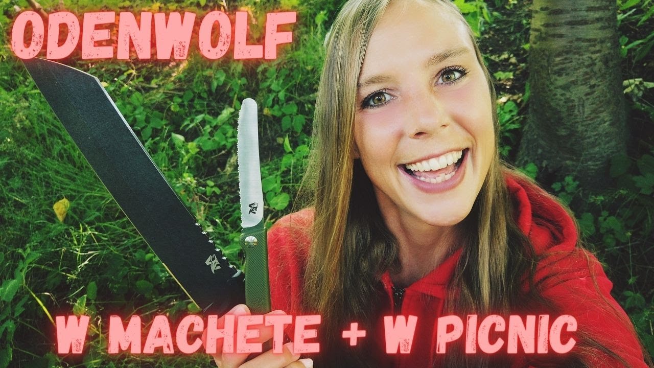 Wolfgangs/ ODENWOLF: W Machete + W Picnic - Tolle NEUHEITEN😊