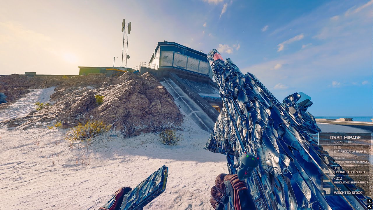 CALL OF DUTY REBIRTH ISLAND GAMEPLAY DS20 MIRAGE