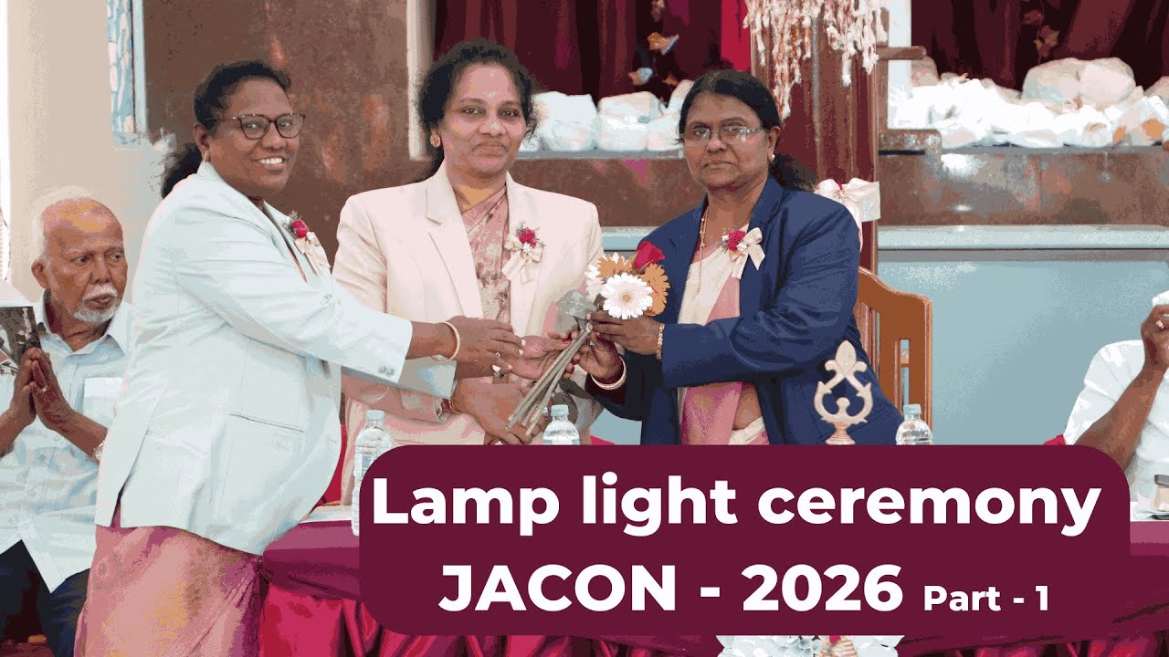 Lamp light ceremony  | JACON |  2026 | Part -1| OT 210