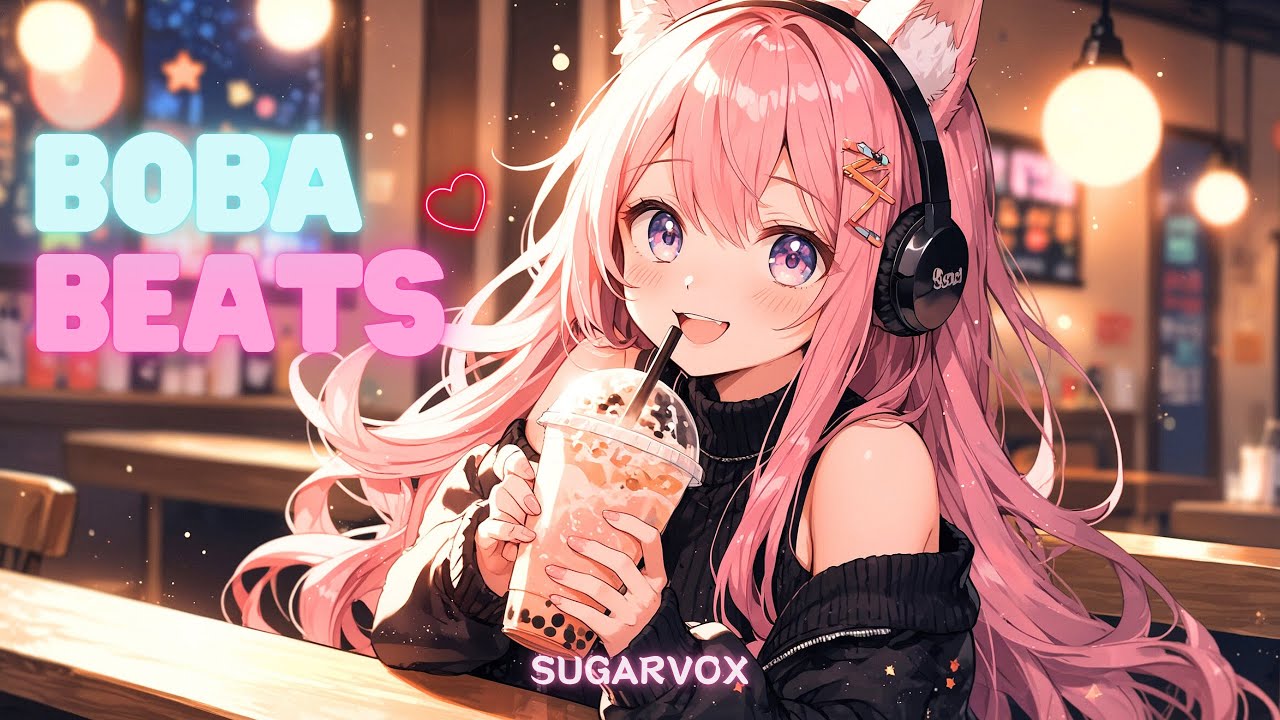 BOBA BEATS &ndash; Sugarvox 🧋🎧 | Kawaii Future Bass &times; Idolcore Sparkle