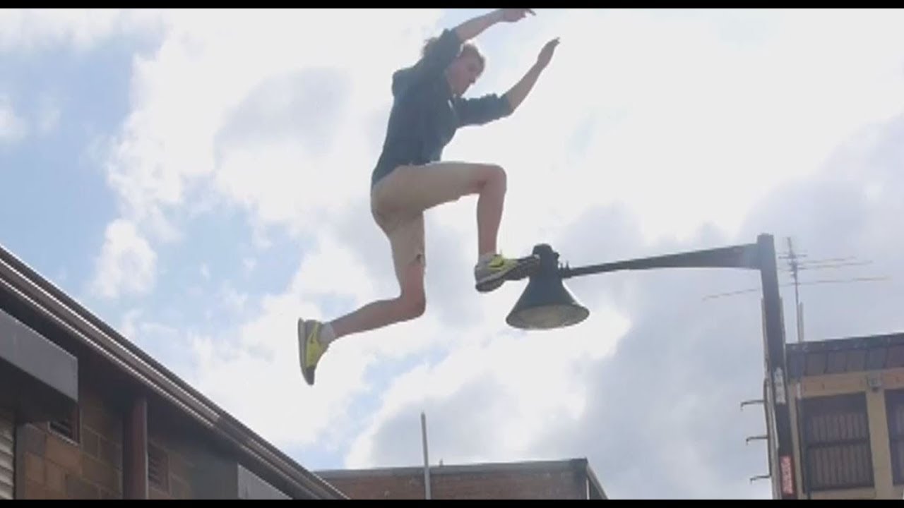 Our Best Parkour and Freerunning - 3Running