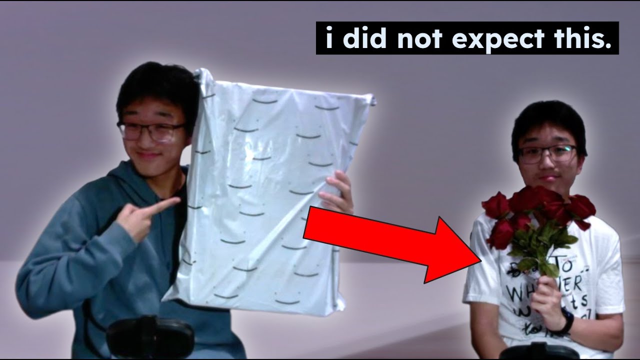 DREAM Sent Me This Package For Free..? (Unboxing)