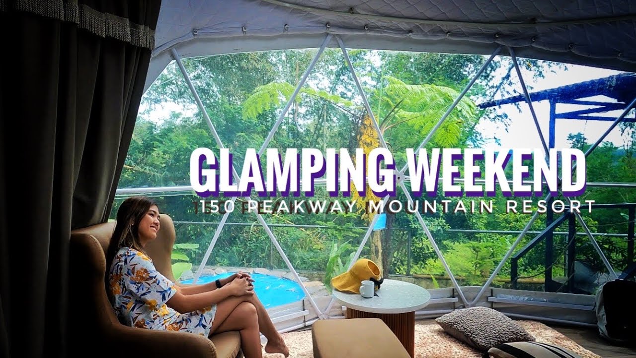 GLAMPING WEEKEND: 150 Peakway Mountain Resort with Side trips at Carcar and Argao