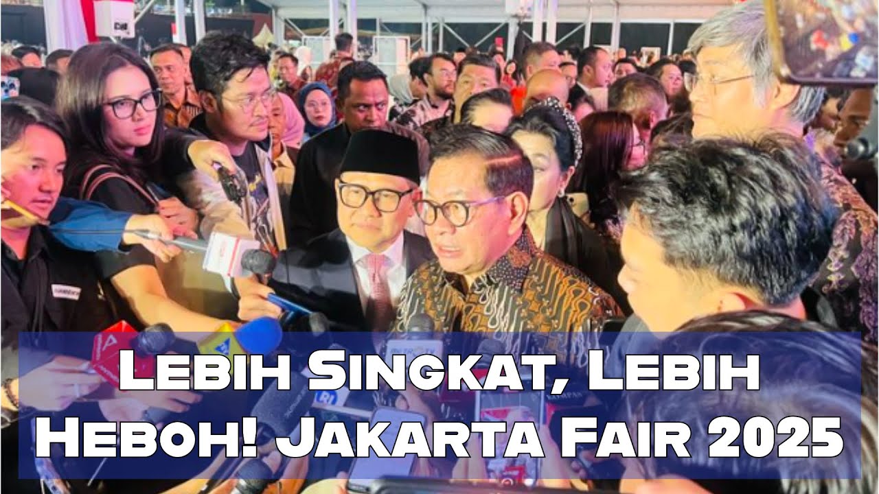 Lebih Singkat, Lebih Gila! Jakarta Fair 2025 Siap Pecahkan Rekor Transaksi dan Pengunjung!