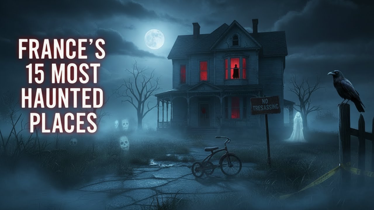 Top 15 Terrifying Haunted Places in France | Ghost Stories and Paranormal Hotspots