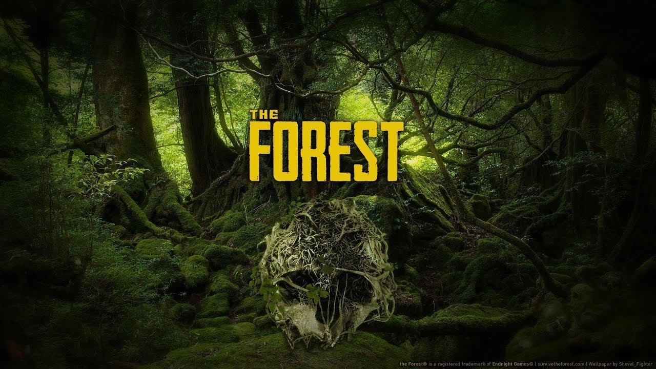 🕷Descoperim cave-uri noi pe The Forest⛏️