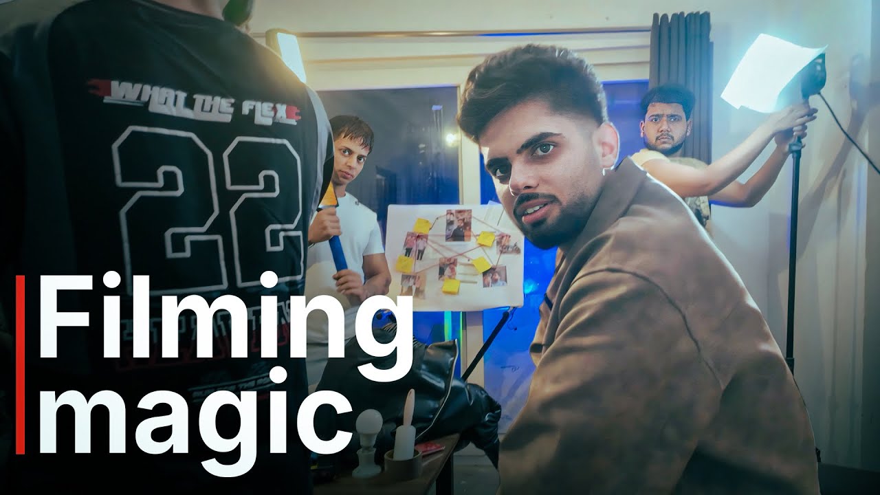 How We Shot a Cinematic Brand Ad | Vlog #78
