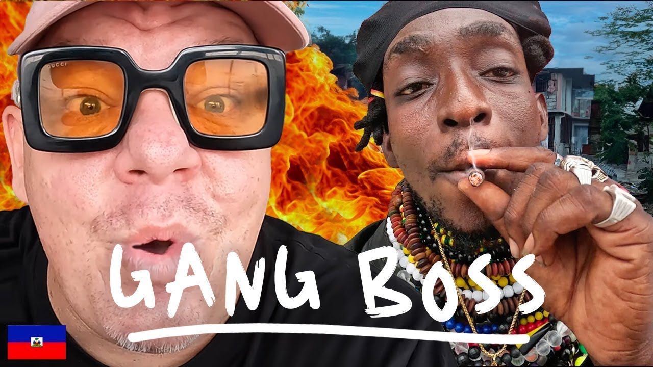 Inside Haiti’s Gang War — Meeting a Violent Gang Boss! 🇭🇹