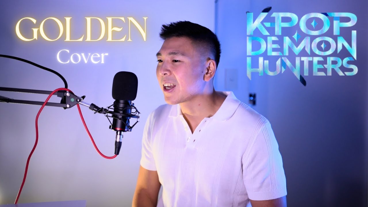 Golden - HUNTR/X | KPop Demon Hunters (Male Cover)