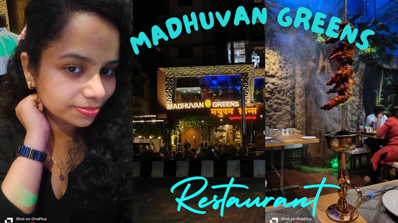 Exploring Madhuvan Greens | Family Restaurant | Newly Opened | Lunch Time | Chandani Shouts