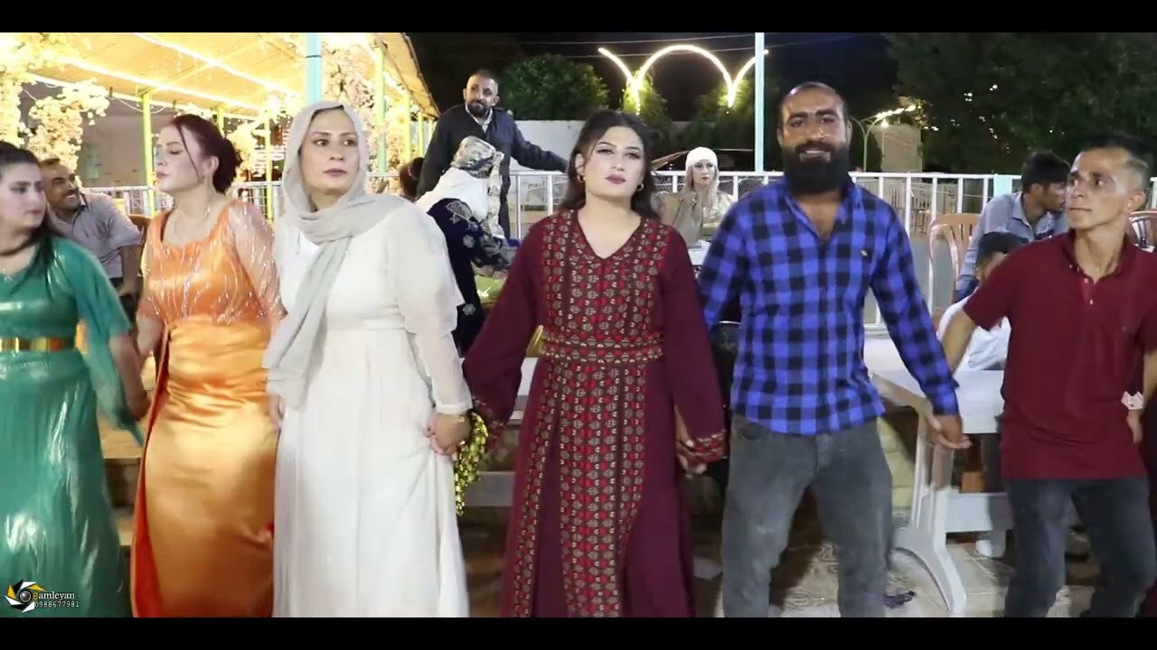 افراح كوباني صالة بلند حفلة قرية قولان عريس عمر& خولة (2) 2024/8/31 فيديو شامليان 0988677981:حمود