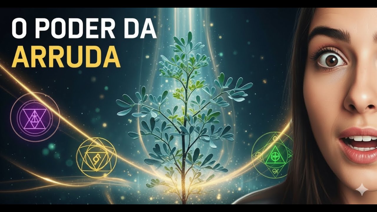 O Poder espiritual da Arruda que Ninguém te Contou | A arruda no mundo espiritual